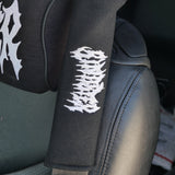 LOGO SEAT BELT COVERS