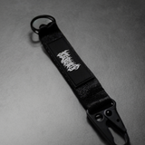 LOGO CARBINER STRAP
