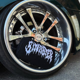 LOGO EMBROIDERED HEADREST PILLOW (PAIR)