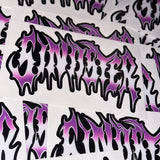 PURPLE FADE LOGO SLAP