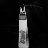LOGO FROSTED STRAP LANYARD