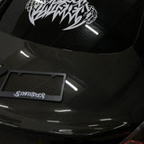 LOGO LICENSE PLATE FRAME