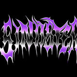 PURPLE FADE LOGO SLAP
